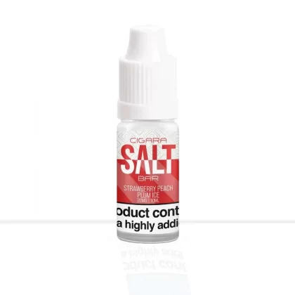 Strawberry Peach Plum Ice Nic Salt E-Liquid Cigara Salt Bar