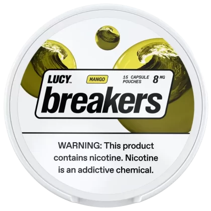 Lucy Breakers Mango Nicotine Pouches (5 Pack)