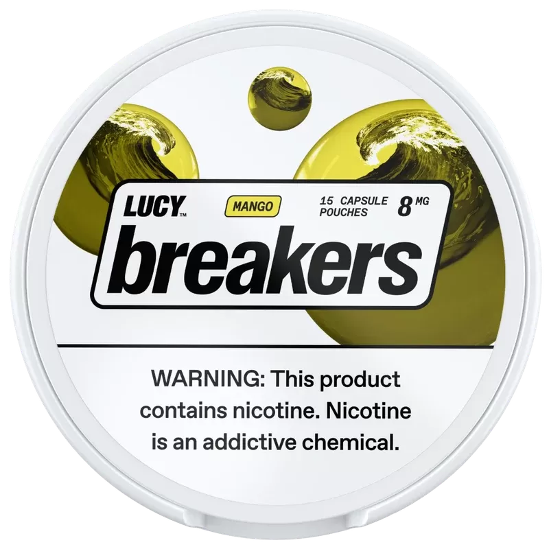 Lucy Breakers Mango Nicotine Pouches (5 Pack)