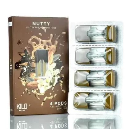 Kilo 1K Prefilled Pods- Nutty - Vape Store