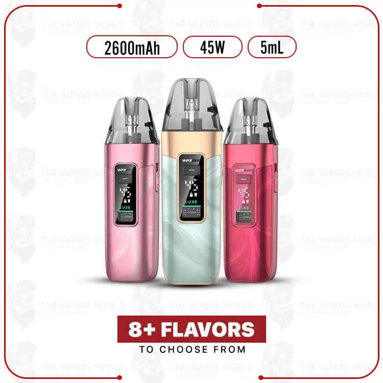 Vaporesso Luxe X3 Pod Kit - Thevapersworld