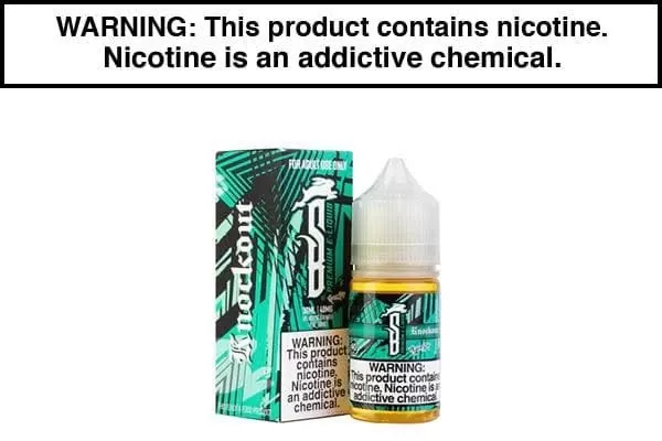 KNOCKOUT BY SUICIDE BUNNY SALTS 30ML - Vapejuice
