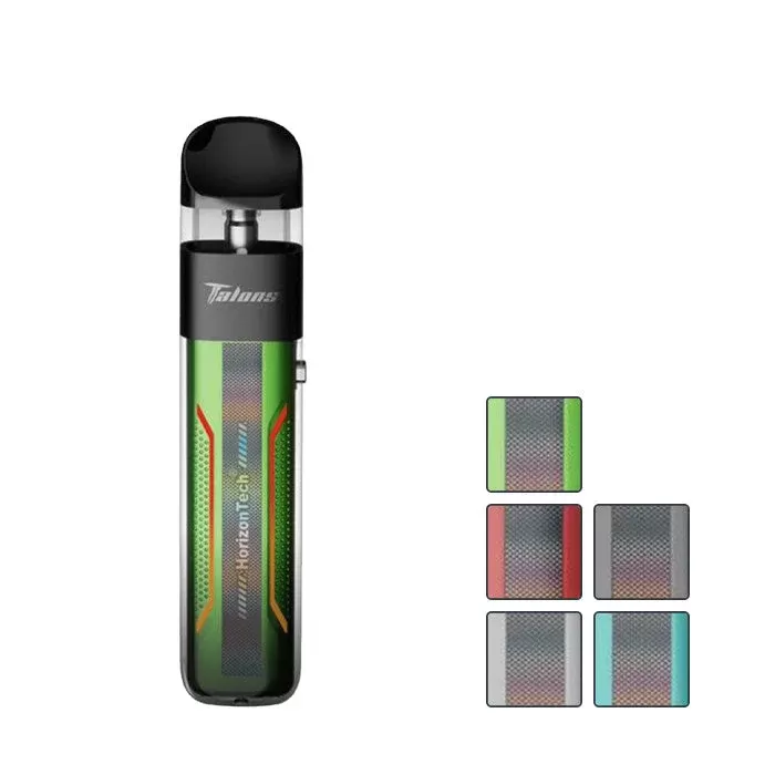 HorizonTech Talons Pod Vape Kit - Apple Green, Cinnabar Red
