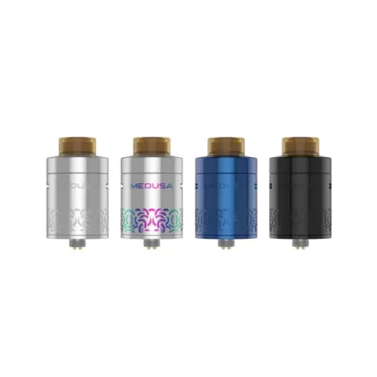 Geekvape Medusa Reborn RDTA Tank Atomizer (3.5ML) - Black