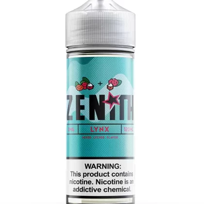 Zenith Lynx E Liquid 120ml - 3mg