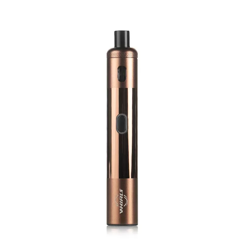 Uwell Whirl S Starter Kit - Blue, Coffee