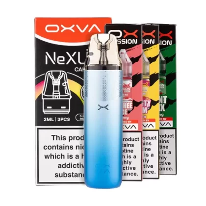 OXVA NeXlim 2 Mini Pod Kit Bundle - Solar Gold / 0.8ohm