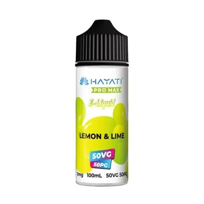 HAYATI LEMON & LIME 100ML SHORTFILL E-LIQUID