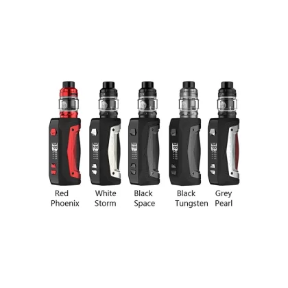Geekvape Aegis Max 100W Kit with Zeus Sub Ohm Tank 5ml - Black Space / 5ml Standard Version