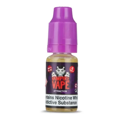 Attraction E-Liquid by Vampire Vape (10ml) - 0mg