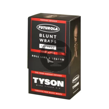 Tyson Ranch X Futurola Terpene Wraps, pack of 25