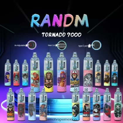 Fumot Tornado Pluma vaporizador desechable 7000 de 14 ml (1 pieza) limonada de fresa y sandía H0XPTX105 Fumot Vape Online Shop