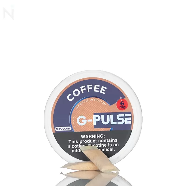 G-Pulse Nicotine Pouches - Spearmint 6mg - Image 2