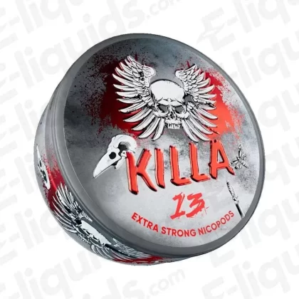 KILLA 13 – Extra Strong Nicopods