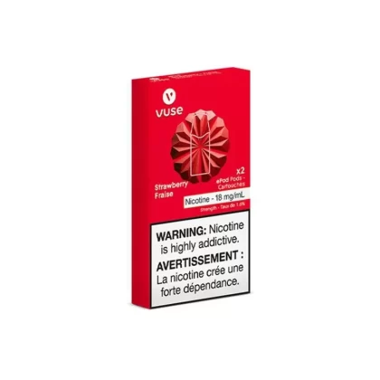 Vuse Strawberry Vape Pods