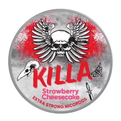 Strawberry Cheesecake Nicotine Pouches by Killa