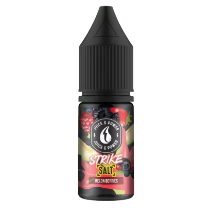 Strike Melon Berries NIC Salt by Juice and Power