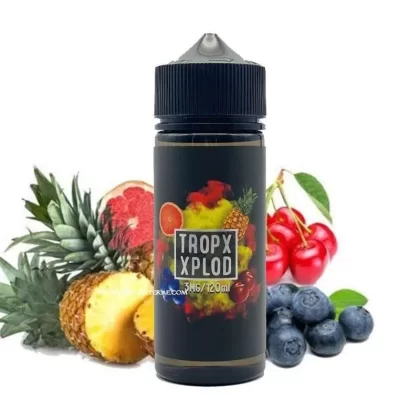 SAM’S VAPE Tropx Xplod 3mg 120ML