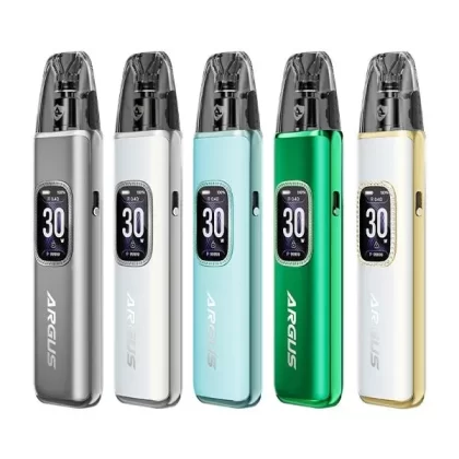 VOOPOO ARGUS G3 POD KIT - Color#MOSS GREEN>AURORA BLUE>AURORA PURPLE>SNOW BLUE>MIDNIGHT BLACK>DIAMOND PINK>PEARL WHITE>DIAMOND WHITE>SPACE GRAY