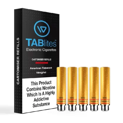 TABlites American Tobacco Cartomisers V2