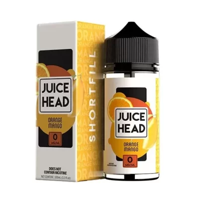 JUICE HEAD ORANGE MANGO 100ML SHORTFILL E-LIQUID