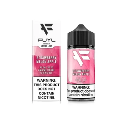 Strawberry Melon Apple | Fuyl | 100mL - Vape Product, Vape Product