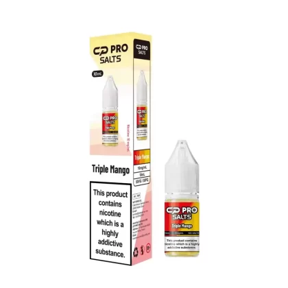 Crystal Pro CP Triple Mango Nic Salt - 10 Pack - 10mg