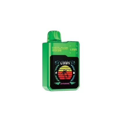 GEEK BAR DIGIFLAVOR LUSH DISPOSABLE Vape – 20,000 Puffs – Green Apple Ice - Ecigdepot