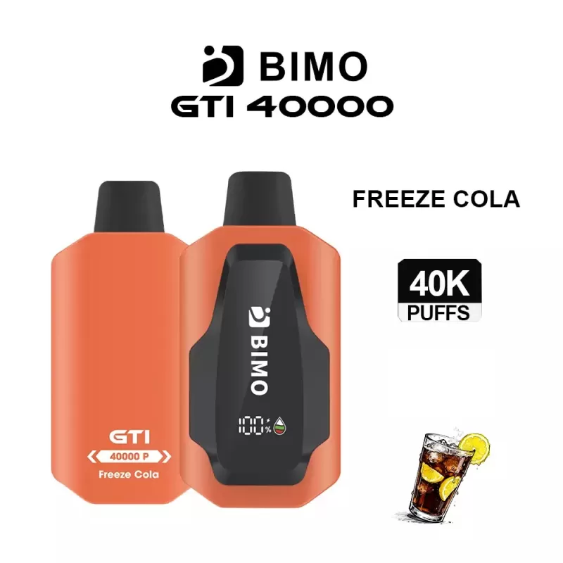 BIMO GTI 40000 Puffs – Freeze Cola - Ozvapeone (475296)