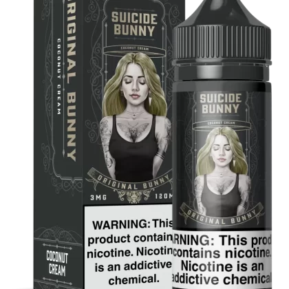 SUICIDE BUNNY - Original Bunny - 120ML E-Liquid - 3MG