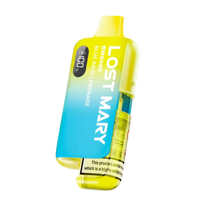 Lost Mary BM6000 Vape Kit - Double Apple / 20mg - Vapeshop Co - Image 2
