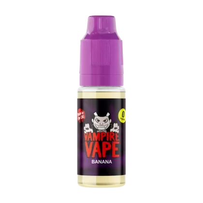 Banana by Vampire Vape 10ml - 12mg (Discontinued) - Ecigwizard