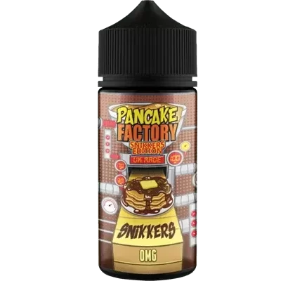 SNIKKERS E LIQUID BY PANCAKE FACTORY 100ML 70VG