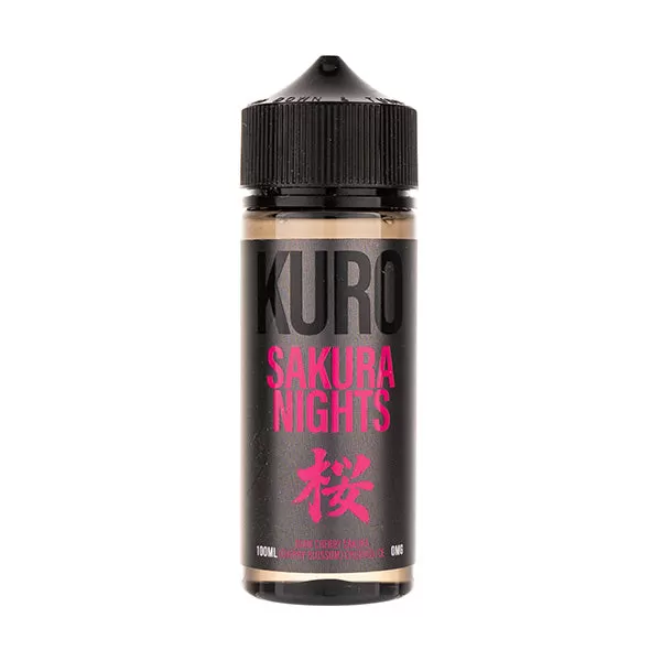 Sakura Nights 100ml Shortfill by Kuro