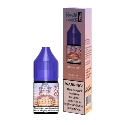 GRAPE ICE NICOTINE SALT E-LIQUID BY R AND M