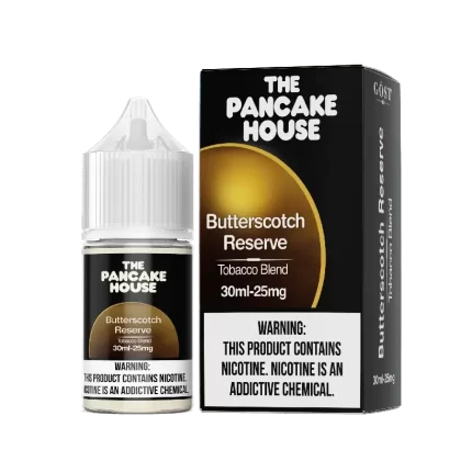 Butterscotch Reserve SALT – The Pancake House – 30mL