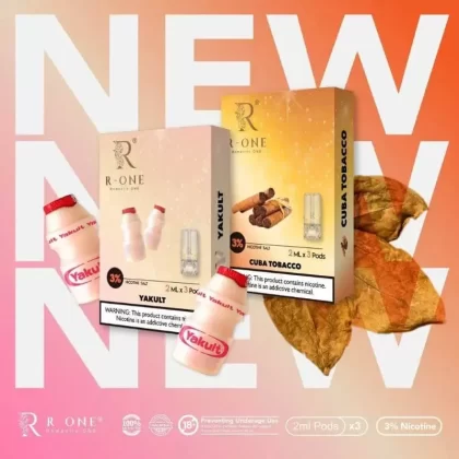 R-ONE Pods - Cuba Tobacco