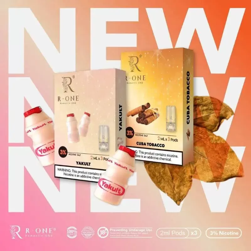 R-ONE Pods - Cuba Tobacco
