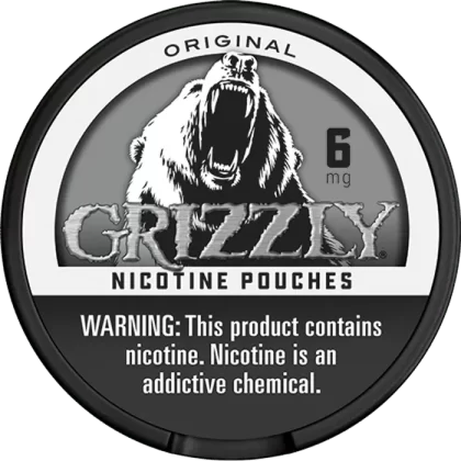 Grizzly Nicotine Pouches Original