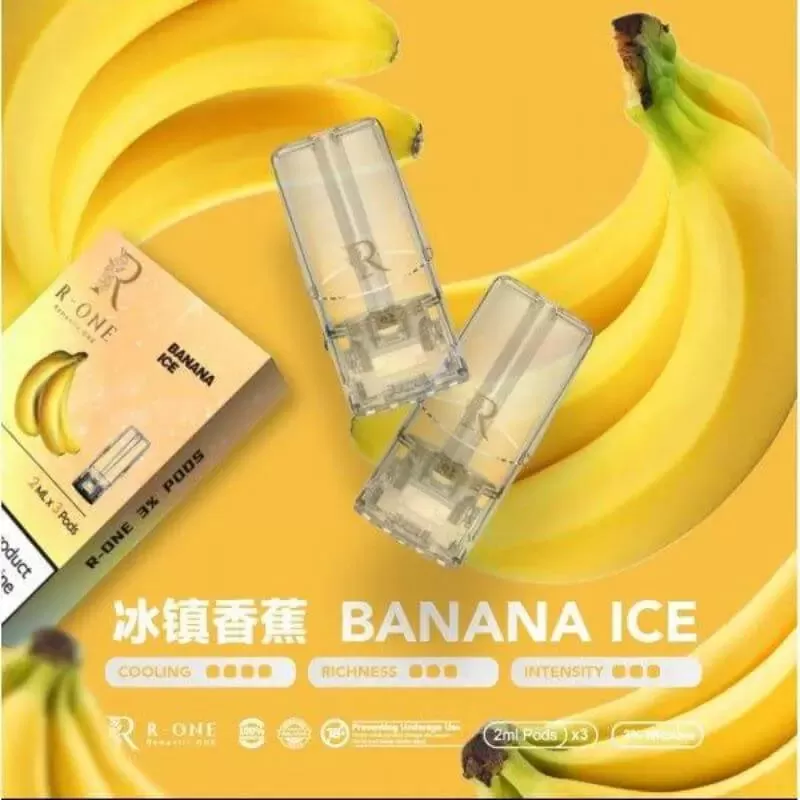 R-ONE Pods - Cuba Tobacco - Image 3