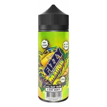 FIZZY MANGO E LIQUID BY FIZZY JUICE – MOHAWK & CO 100ML 70VG
