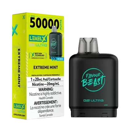 Level X G2 Ultra Extreme Mint Ice