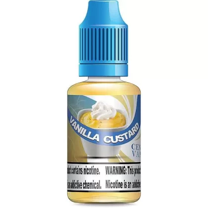 Vanilla Custard E Juice - Centralvapors