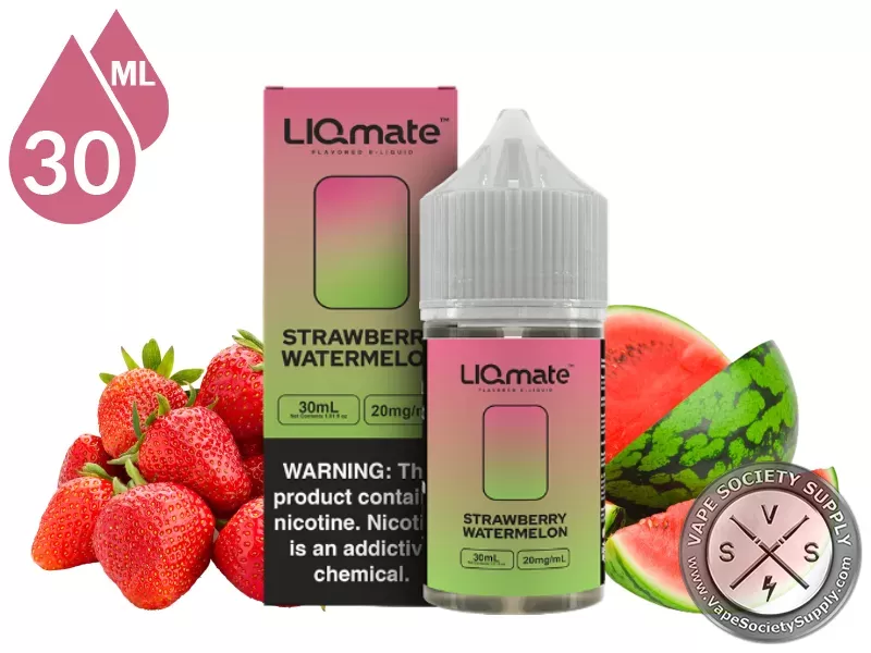 Strawberry Watermelon LIQmate Salts by 7 Daze 30ml