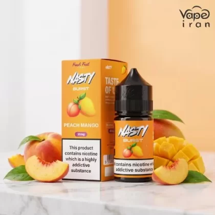 Nasty Burst Peach Mango