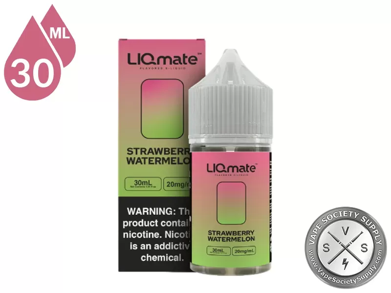 Strawberry Watermelon LIQmate Salts by 7 Daze 30ml - Image 3