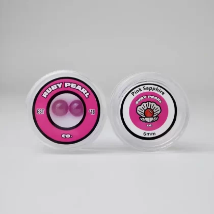 Ruby Pearl Co-Pink Saph : 6mm - Ejuicewarehouse