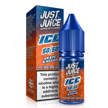 Grape and Melon By Just Juice ICE 10ml