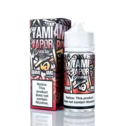 Yami Vapor Juusu Apple Peaches - 100ml - 6mg - 100ml