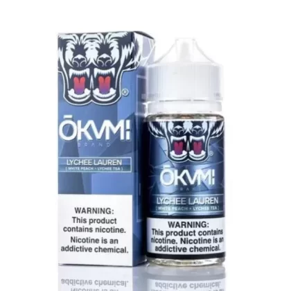 LYCHEE LAUREN E LIQUID BY OKVMI – LEGACY 100ML 70VG